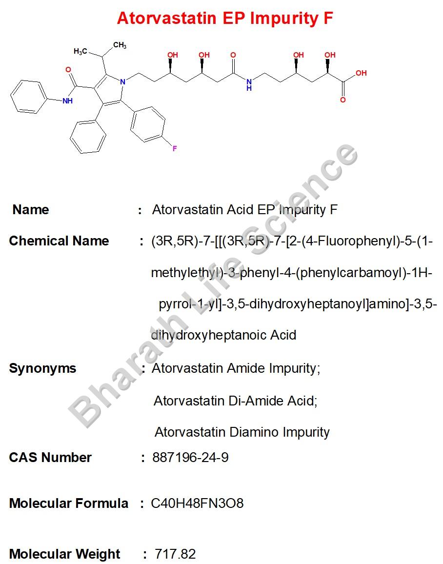 Atorvastatin EP Impurity F